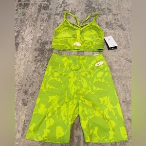 nike athletic set